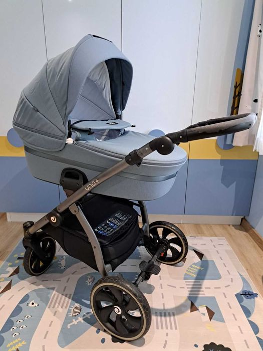 Комбинирана количка 3 в 1 Tutis Uno, употребявана + подарък играчка