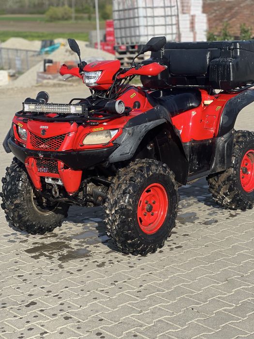 Suzuki King Quad 750 AXI