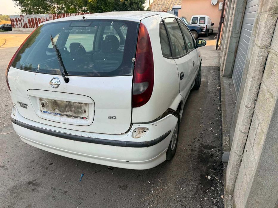 nissan almera tino 2.2 dti на части нисан алмера тино 2.2