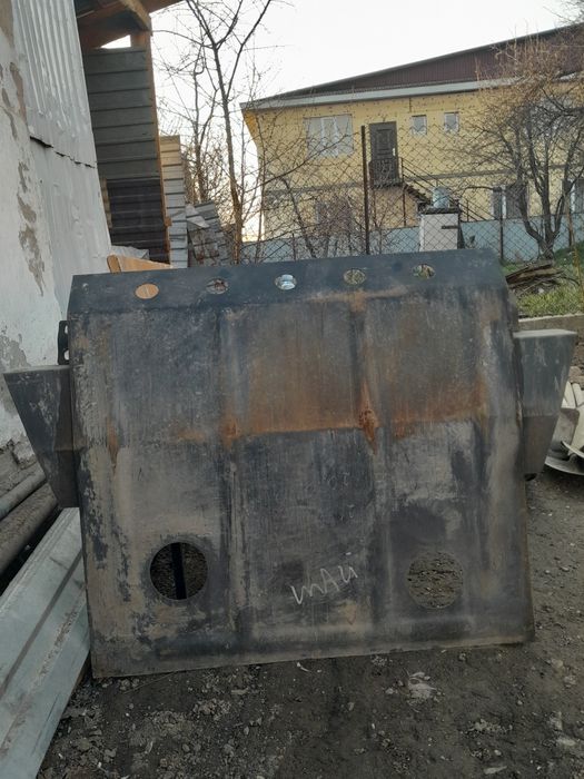 Защита картера от лада приора 2110