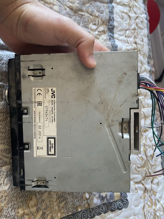 Магнитофон JVC оригинал