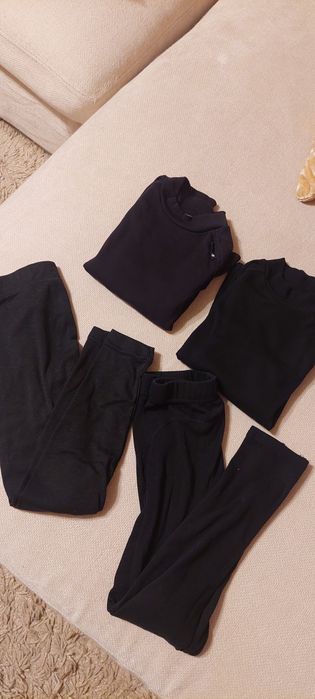 Декатлон термобельо, LC Waikiki ски панталон, гащеризон, грейка 122-12