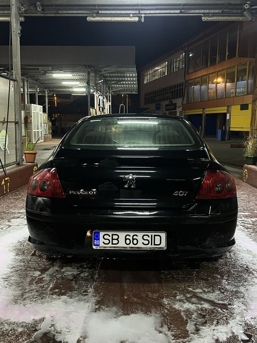 PEUGEOT 407 2009 — imagine 2