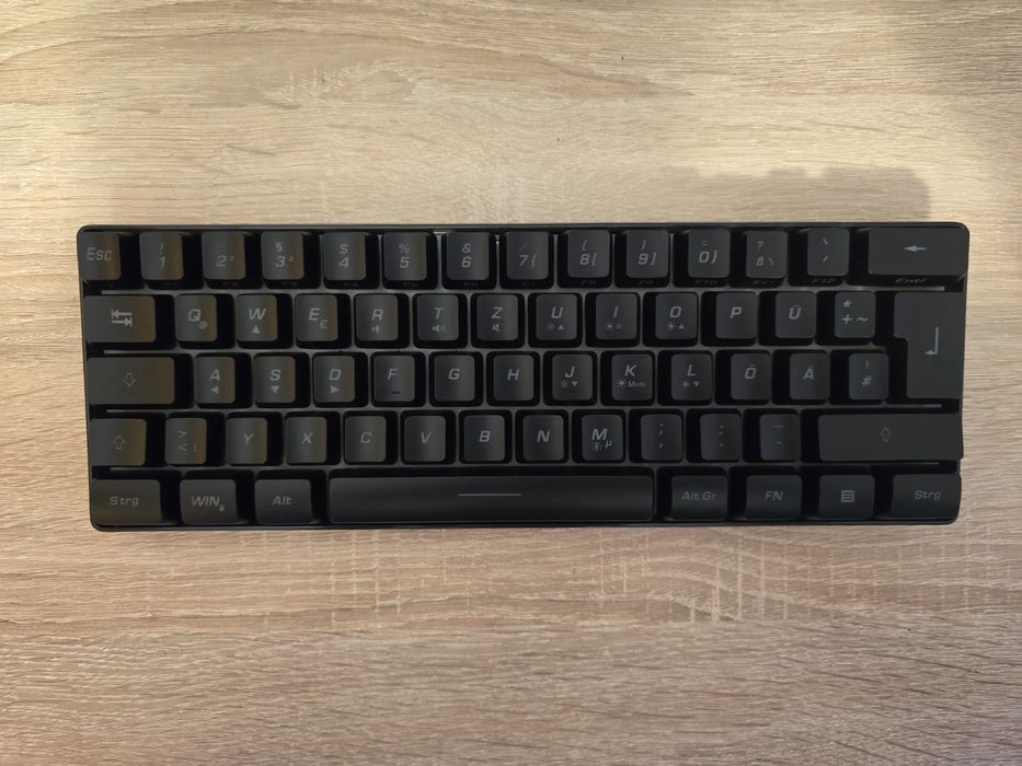 Kit Gaming Tastatura + Mouse RGB ( Tastatura 60% ) RedThunder K62