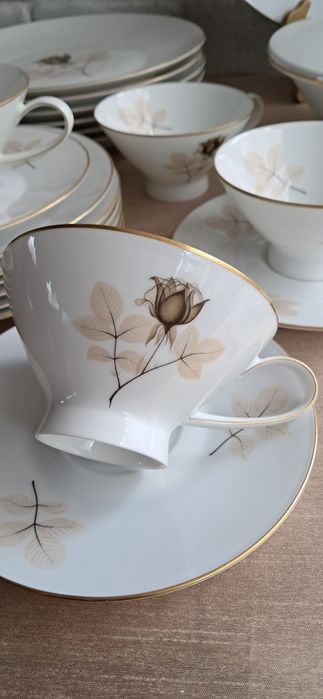 Порцеланов сервиз за  шест човека Rosenthal