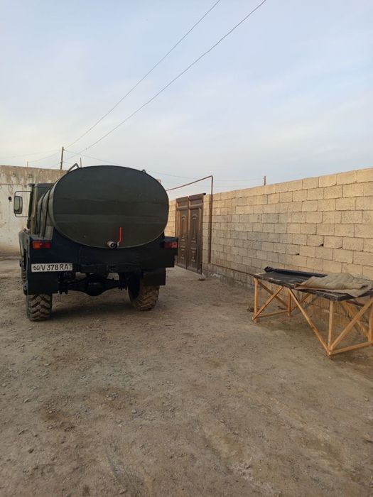 Газ 3308 Садко виздеход водавоз сотилади 2006 йил