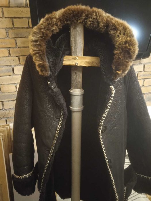 Дублёнка 52 женский