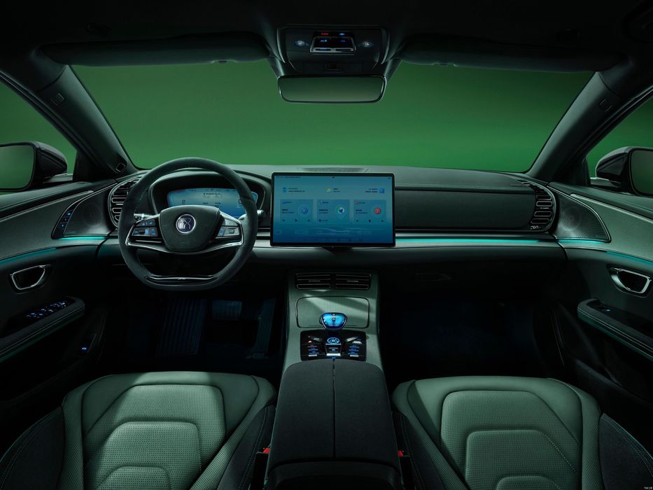 byd han Limited Edition 3.9 dual motor