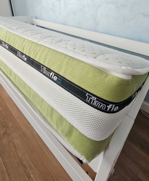 Pat copii Henderson extensibil + 2 saltele incluse – stare ca nou