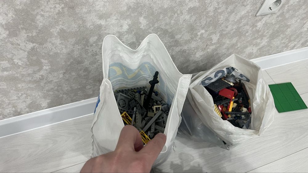 Детский конструктор лего