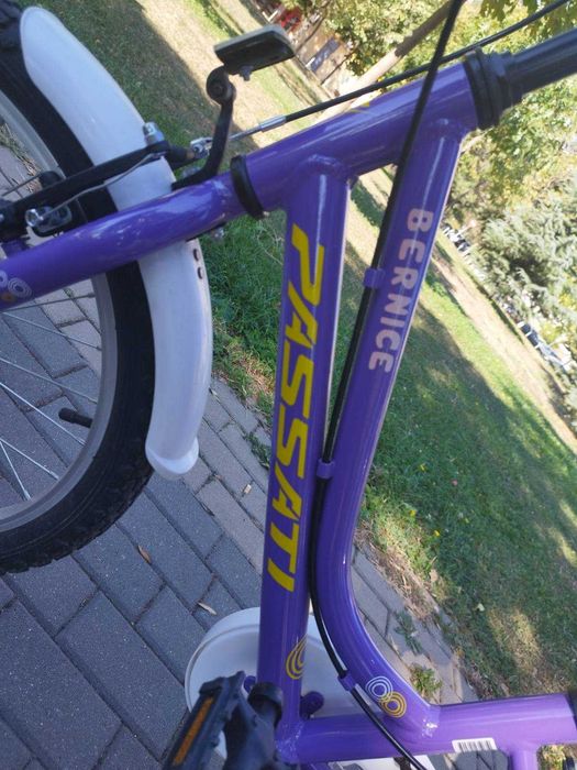 Продавам детски велосипед за момиче PASSATI BERNICE 20"