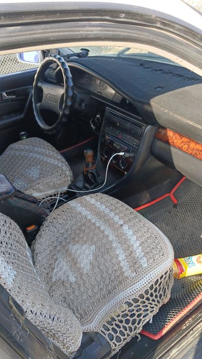 Ауди с4 2.8 газ бензин