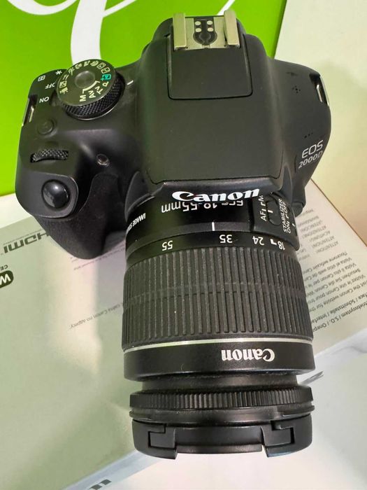 (Ag41) Aparat Foto DSLR Canon EOS 2000D B6343 - Garantie 2 ani!
