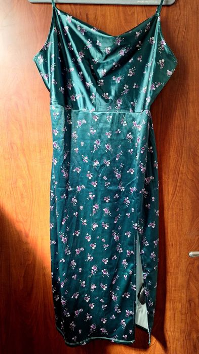 Рокля сатенирана H&M L