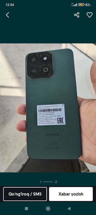 Honor X 7c holati yaxshi