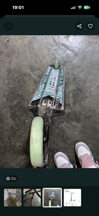 Trotineta freestyle Lucky Crew 2021 (nu mgp oxelo etc)