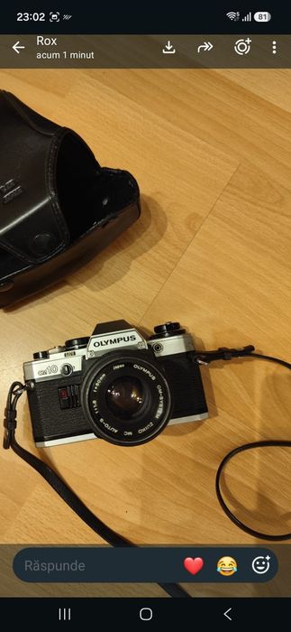 Olympus OM-10 antichitate aparat foto
