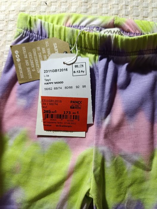 Детские штаны на девочку