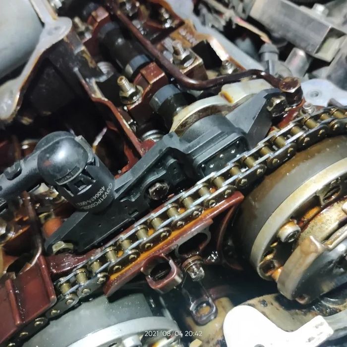 Senzor valvetronic vanos axa came excentric Bmw N42 N46 e90 e87 e92