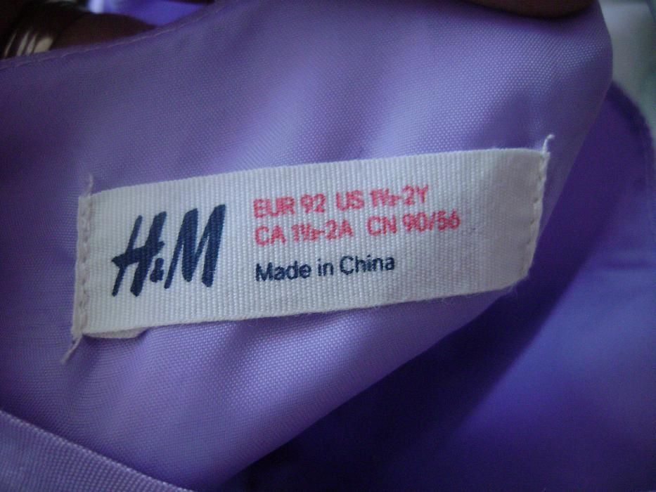 rochita H&M marime 92