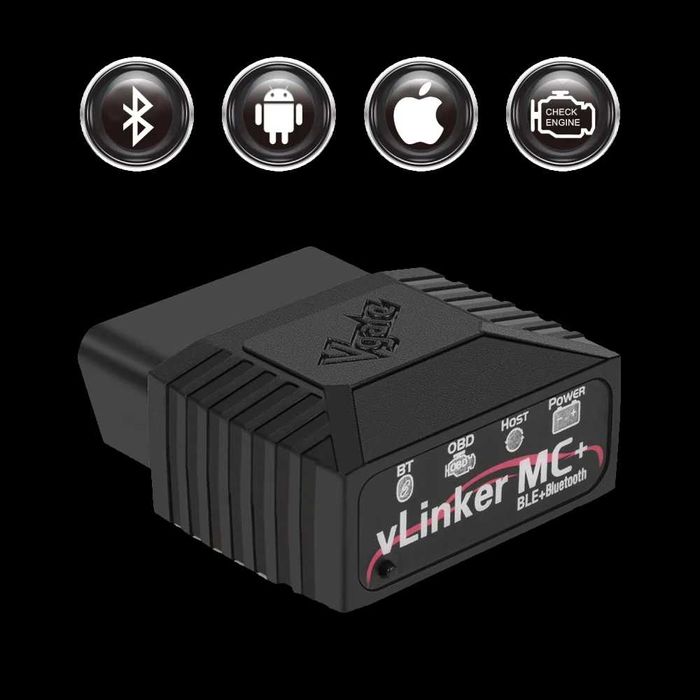 Универсален интерфейс Vgate vLinker MC+ BLE
