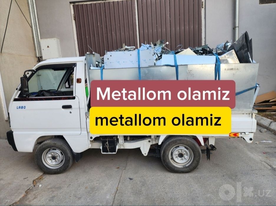 Metallom olamiz 24/7 aloqada