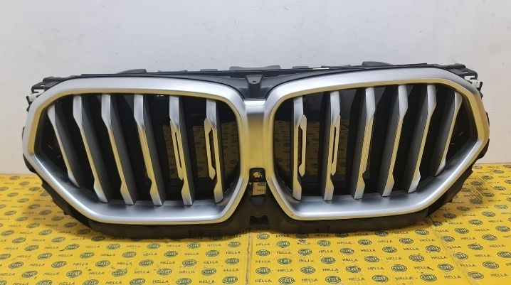 Grila masca radiator bara fata clapete active BMW X6 G06 5A29C27