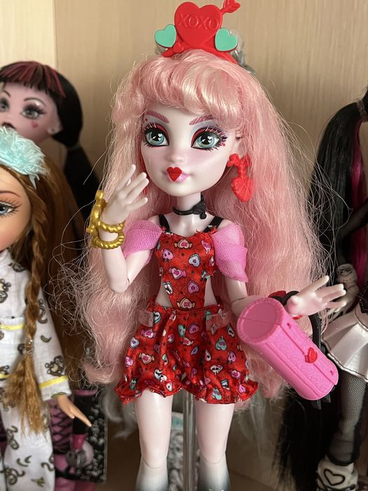 кьюпид г3 монстер хай монстр хай