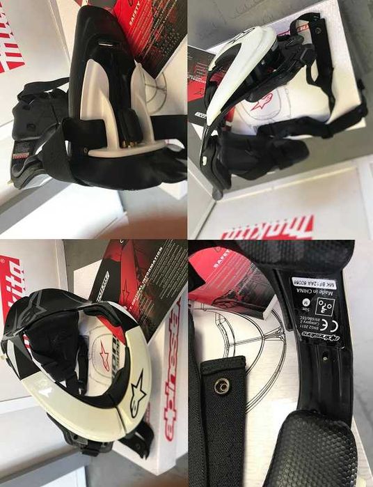 Екипи каски очила ръкавици яки FOX  Airoh Aviator Acerbis Oakley Leatt