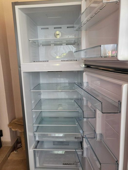 Frigider BEKO NO FROST cu doua usi nou model B3RDNE504HXB E