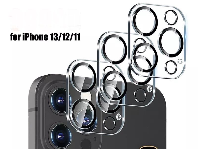 Iphone 13/14/15/16 PRO MAX Folie Protectie Camera Full Clara Completa