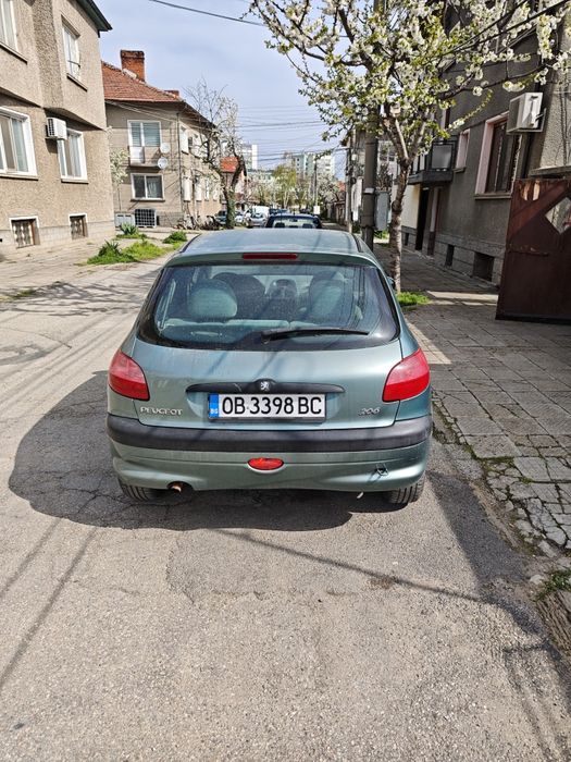 Peugeot 206 1.9 diesel