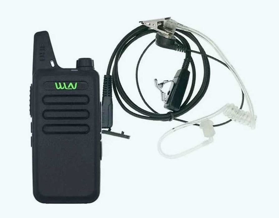 WLN KD-C1 Mini walkie-talkie portabil transceiver cu încărcare USB