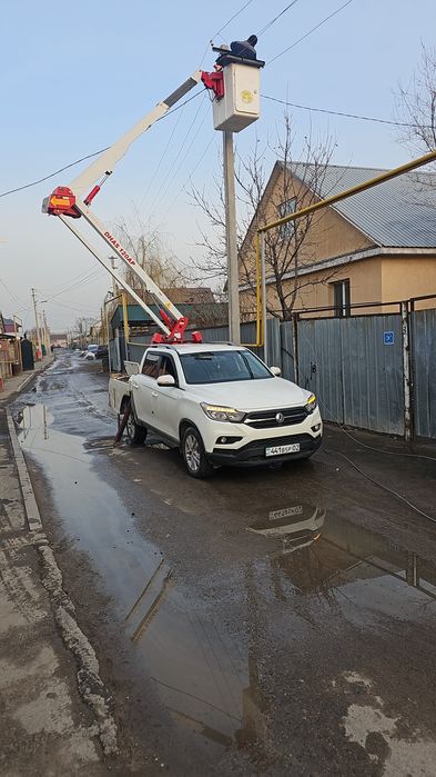 Услуги Автовышки