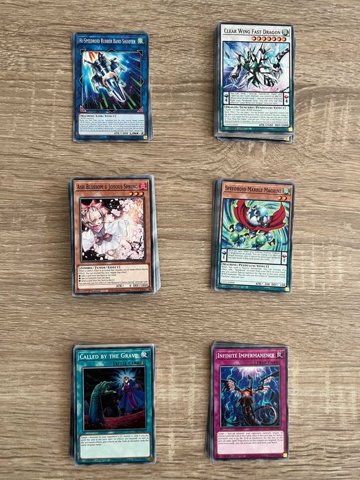 Yu-Gi-Oh! TCG Legendary Arc-V Decks карти