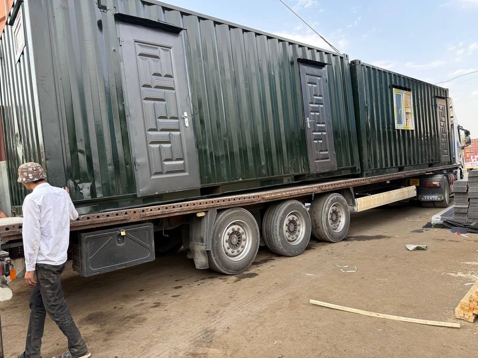 Контейнер жилые бытовки магазин Kantener Konteyner Ofis