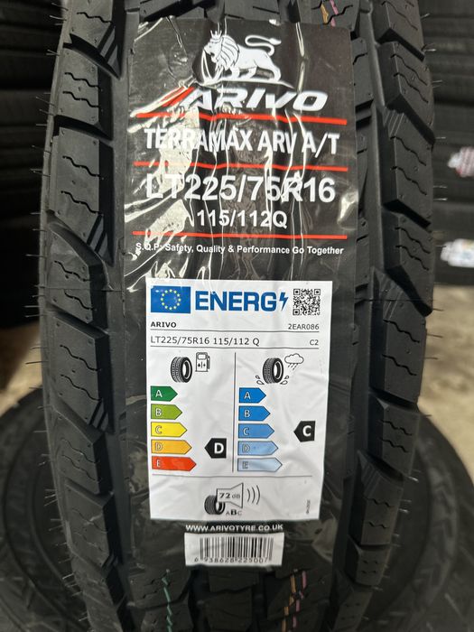 Нови джипови гуми ARIVO TERRAMAX ARV A/T 225/75R16 115/112Q 2257516