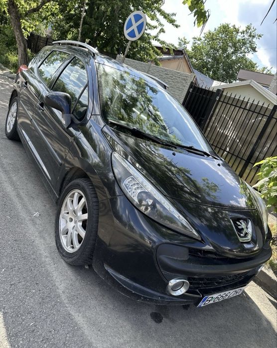 Vand/schimb peugeot 207sw