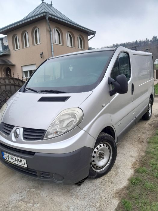 Renault trafic 2009
