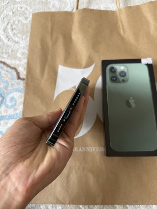 Iphone 13 pro max 256 gb зеленый