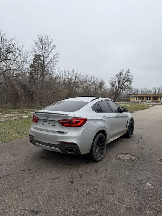 БМВ Х6 ф16 4d Individual  На части (Bmw x6 f16 na chasti)