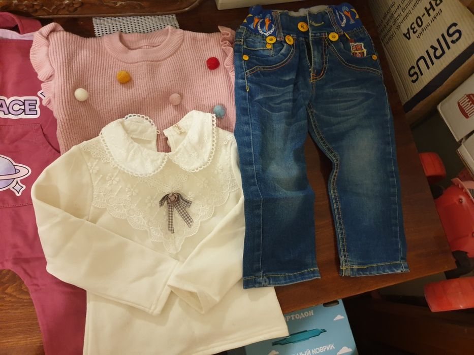 Детские вещи на 1.5 года
