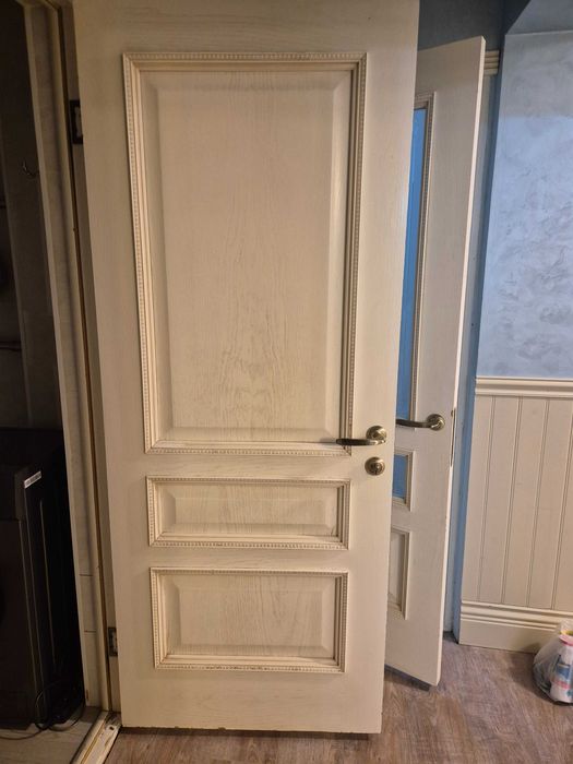 Продам бу межкомнатные двери