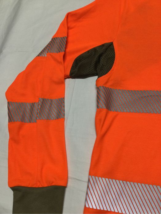 Bluza reflectorizanta flourescenta