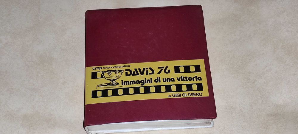 2 role bobine pt. aparat proiectie 8 mm  DAVIS 76 IMMAGINI DI UNA VITTTORIA