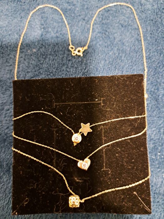 Colier superb aur de 14 k