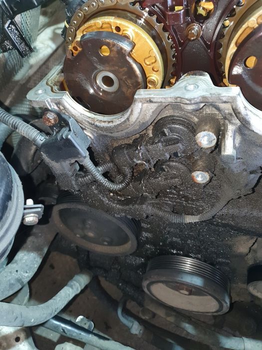 Schimb simeringuri supape bmw e90 , e87 .