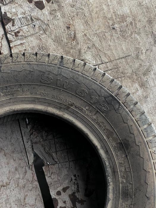 Шины на киа бонго