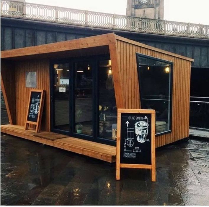 павильон 18кв.м.