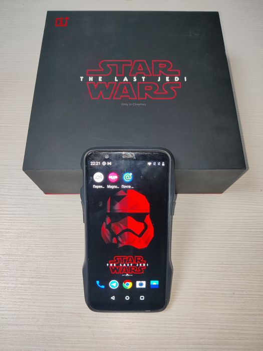 Oneplus 5t лимитированная серия ! Star Wars